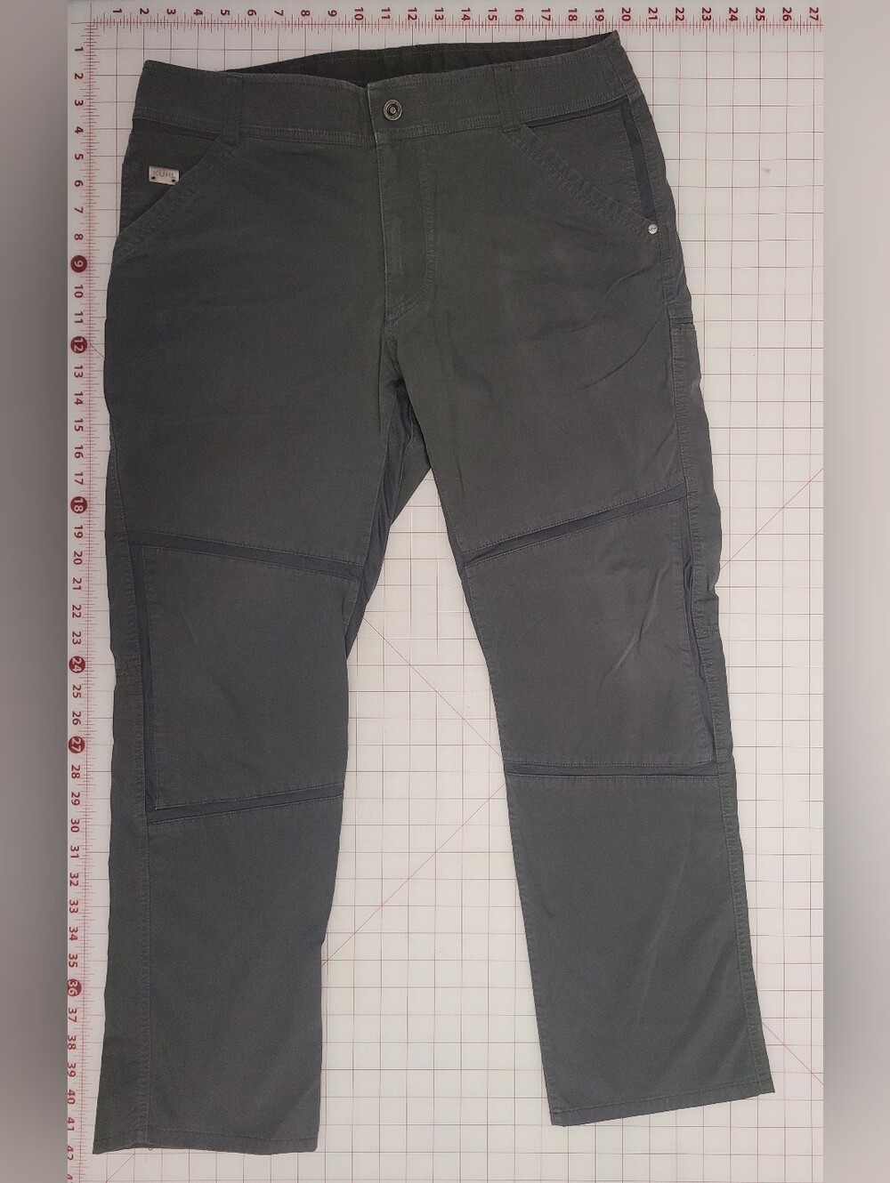 Kuhl Men's Dark Gray Cargo Pants